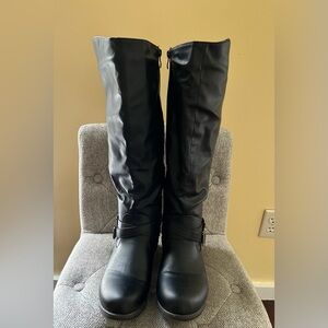 JC wide calf boots